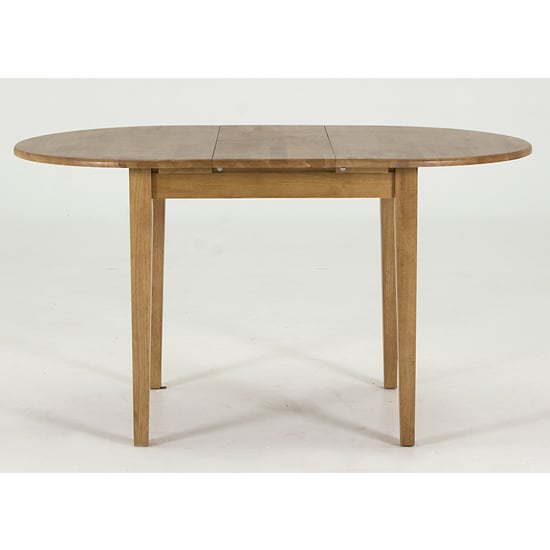 Clesion Extending Butterfly Leaf Dining Table In Natural