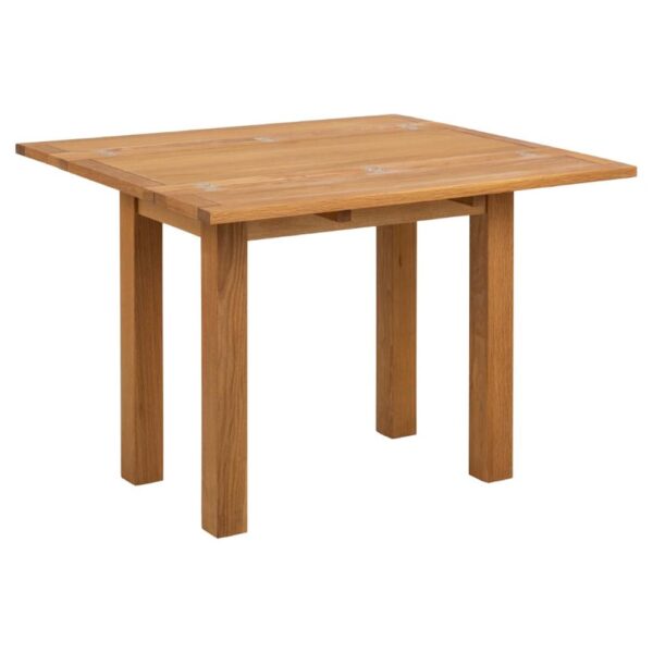 Knoxville Wooden Extending Dining Table In Oak